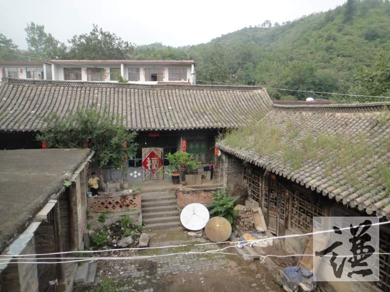 赞皇县王家坪：距离嶂石岩不远的古村落 武衙门曾驻扎