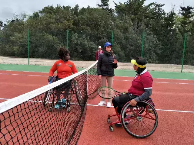 中国网球女子世界杯(自豪！中国女子轮椅网球队勇夺2017轮椅网球世界杯桂冠)