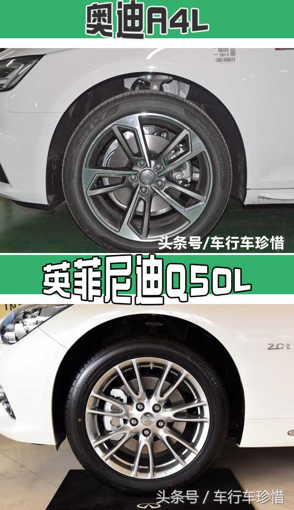 预算38万，订奥迪A4L Plus运动还是Q50L豪华？