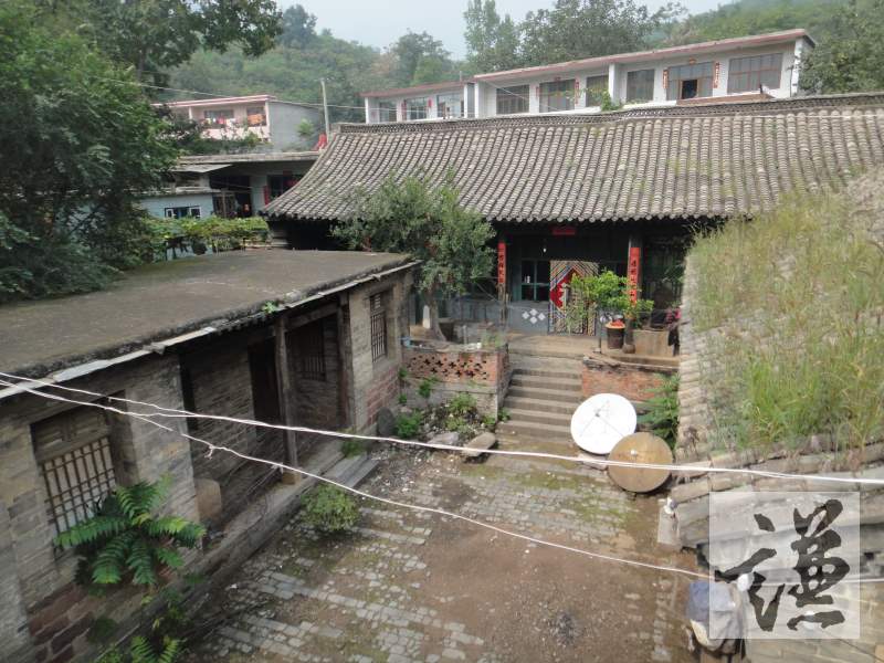 赞皇县王家坪：距离嶂石岩不远的古村落 武衙门曾驻扎