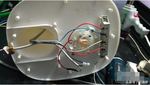 家用小台扇通电不转故障维修小经验