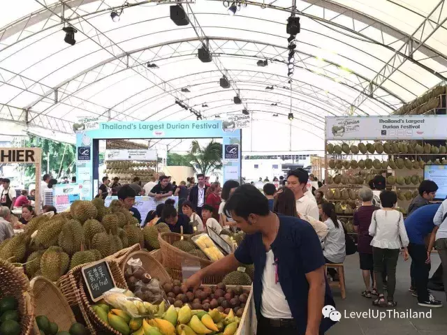 2018世界杯荔枝美食狂欢节(海外旅讯｜爱吃榴莲的亲，曼谷要举办榴莲自助狂欢节，让你吃到够)