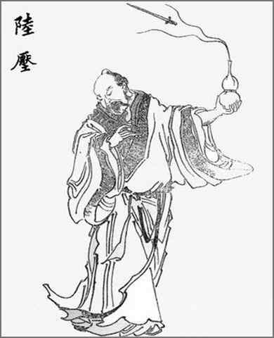 陆压到底是什么来路，与道德天尊老子又是什么关系？