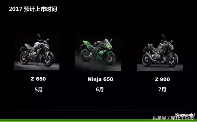 川崎650报价(川崎Ninja650/Z650/Z900售价公布，比老款便宜)