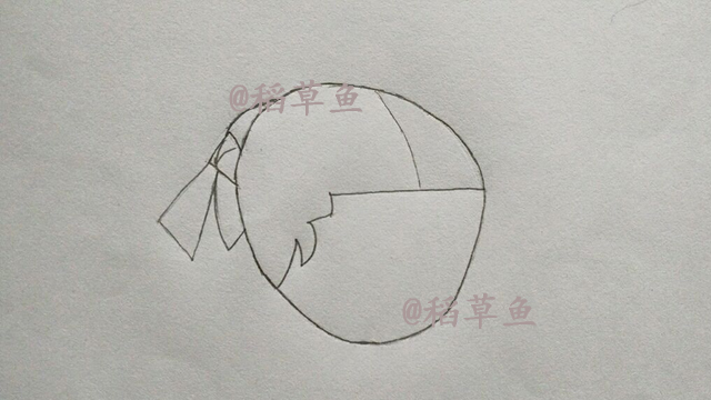 简笔画教你画Q版胖长今 画这么胖长今看了要气炸 过程简单好学