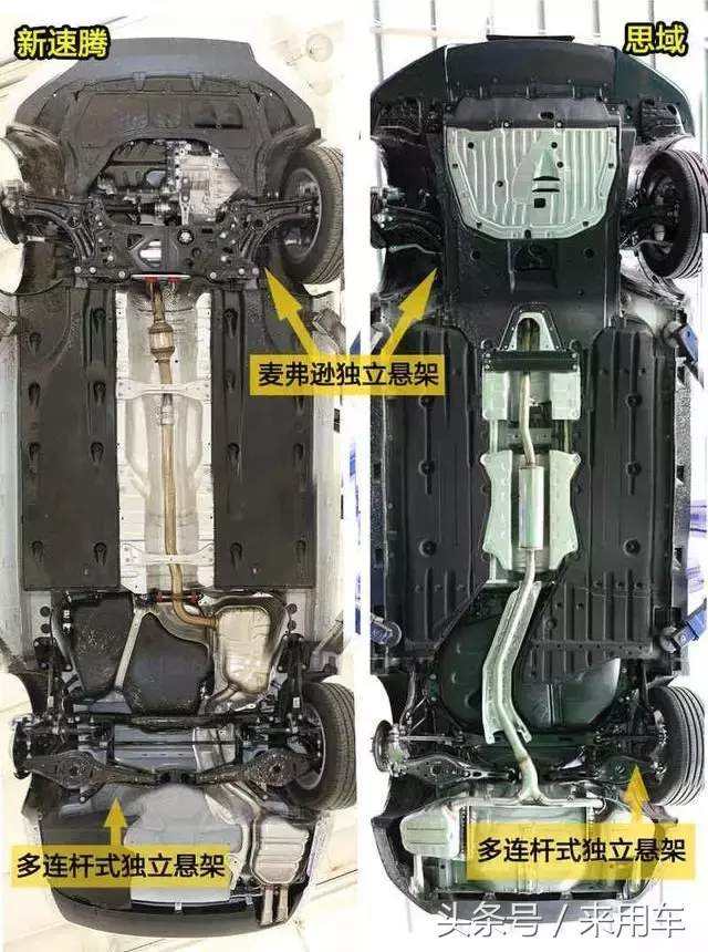 新速腾与思域底盘大揭秘,对比看看德系和日系哪个更适合你