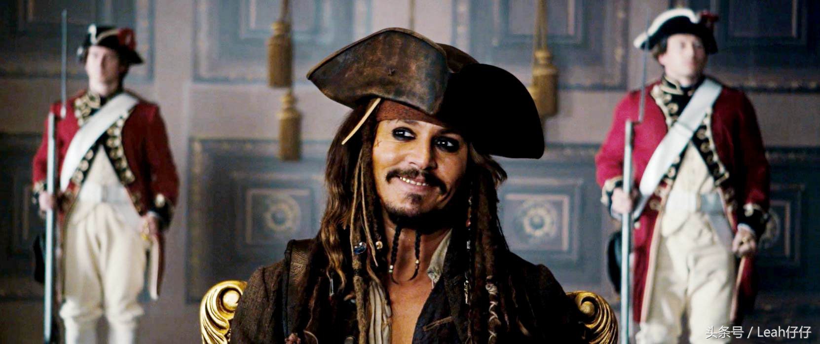 《加勒比海盗》——jack船长5句经典名句