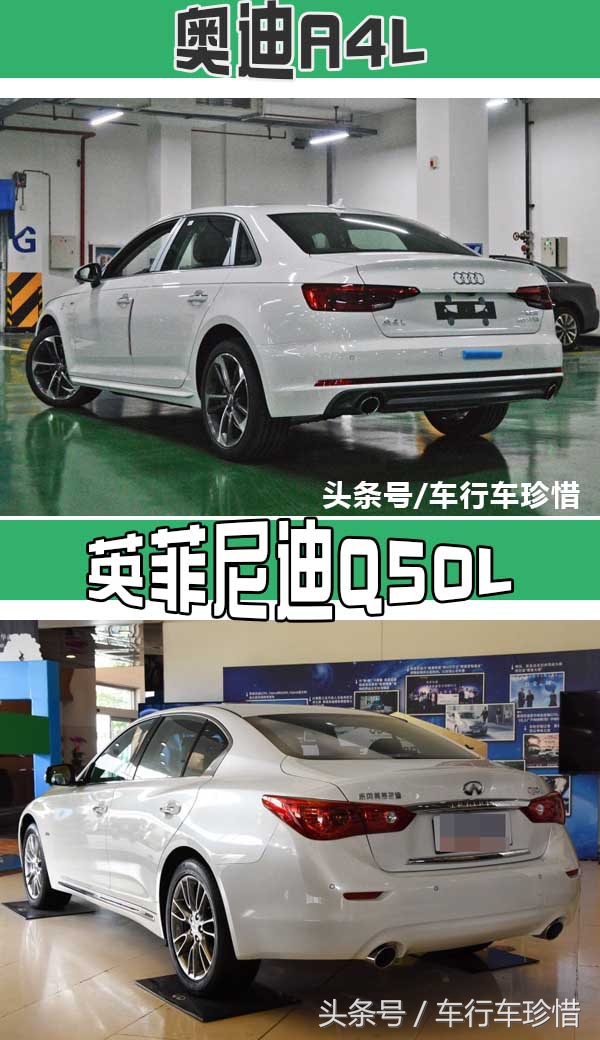 预算38万，订奥迪A4L Plus运动还是Q50L豪华？