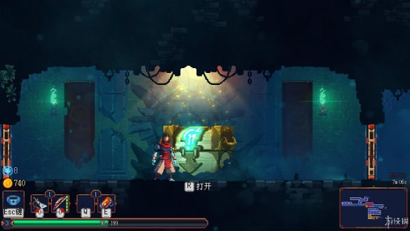 《死亡细胞》图文评测：画面细腻的像素风