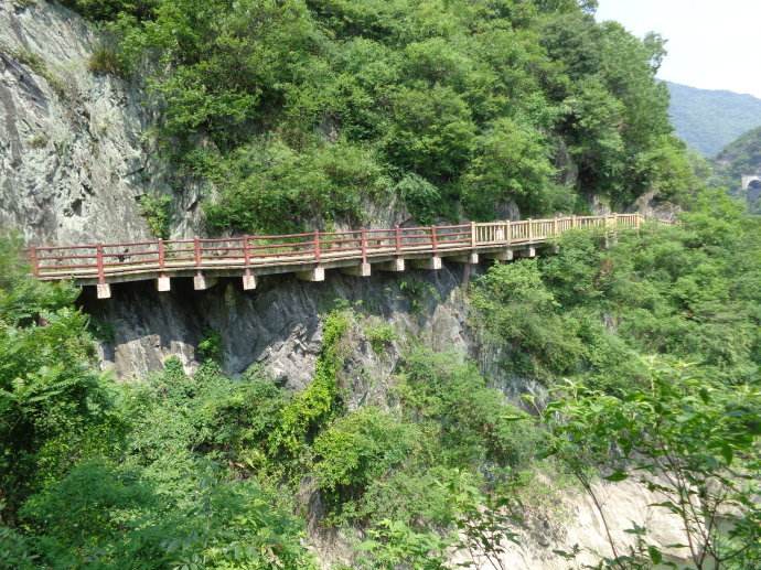 "明修栈道暗度陈仓"中的"栈道"你们知道指的是哪里吗