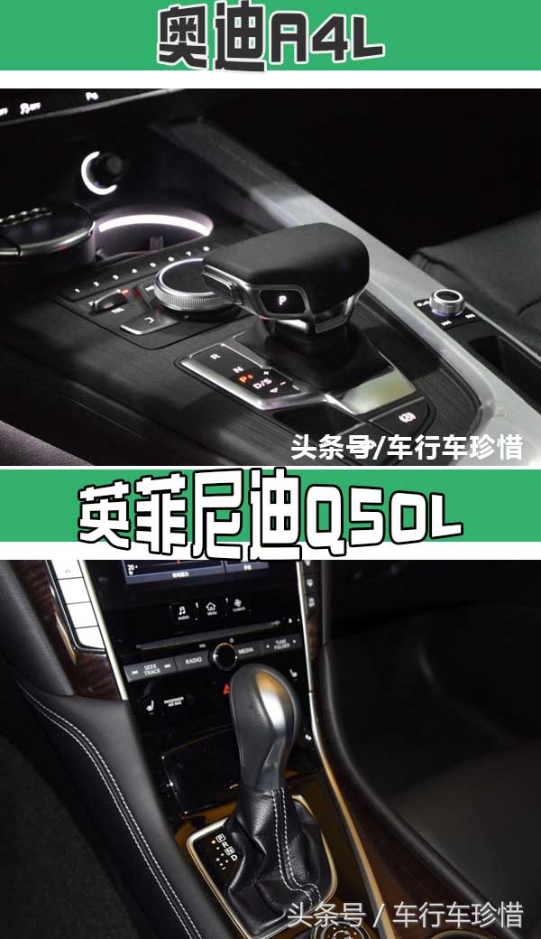 预算38万，订奥迪A4L Plus运动还是Q50L豪华？