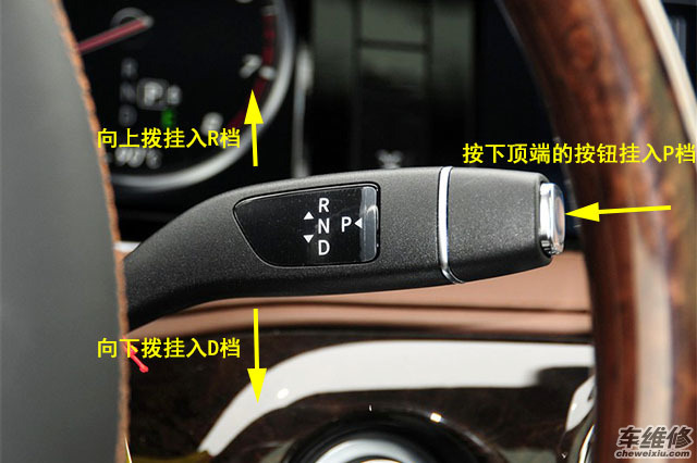 图解5种挂档方式 自动挡车档位介绍