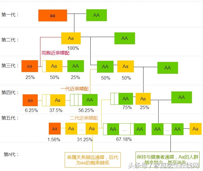 近亲结婚后代一定不健康？请看这一证据！