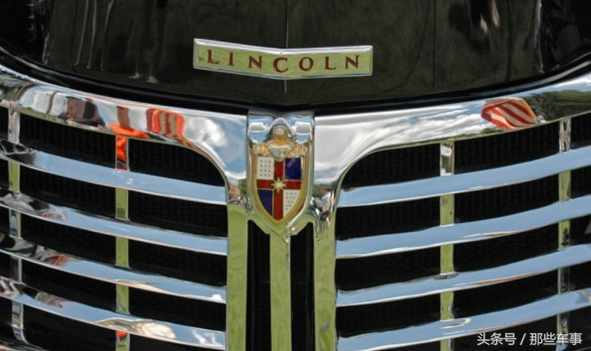 有一个车标和林肯很像林肯牌子的汽车标志