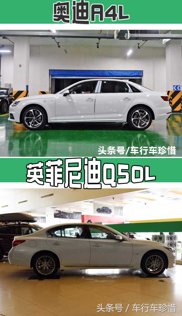 预算38万，订奥迪A4L Plus运动还是Q50L豪华？