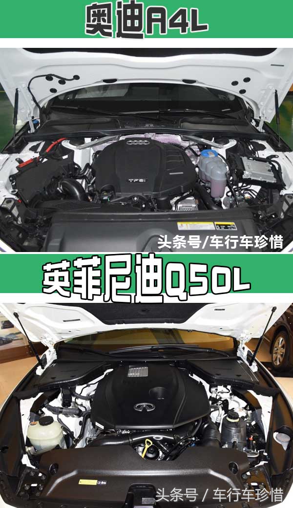预算38万，订奥迪A4L Plus运动还是Q50L豪华？