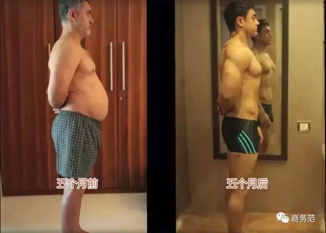 阿米尔汗减肥(《摔跤吧！爸爸》阿米尔汗5个月减肥54斤，鬼知道他经历了什么)