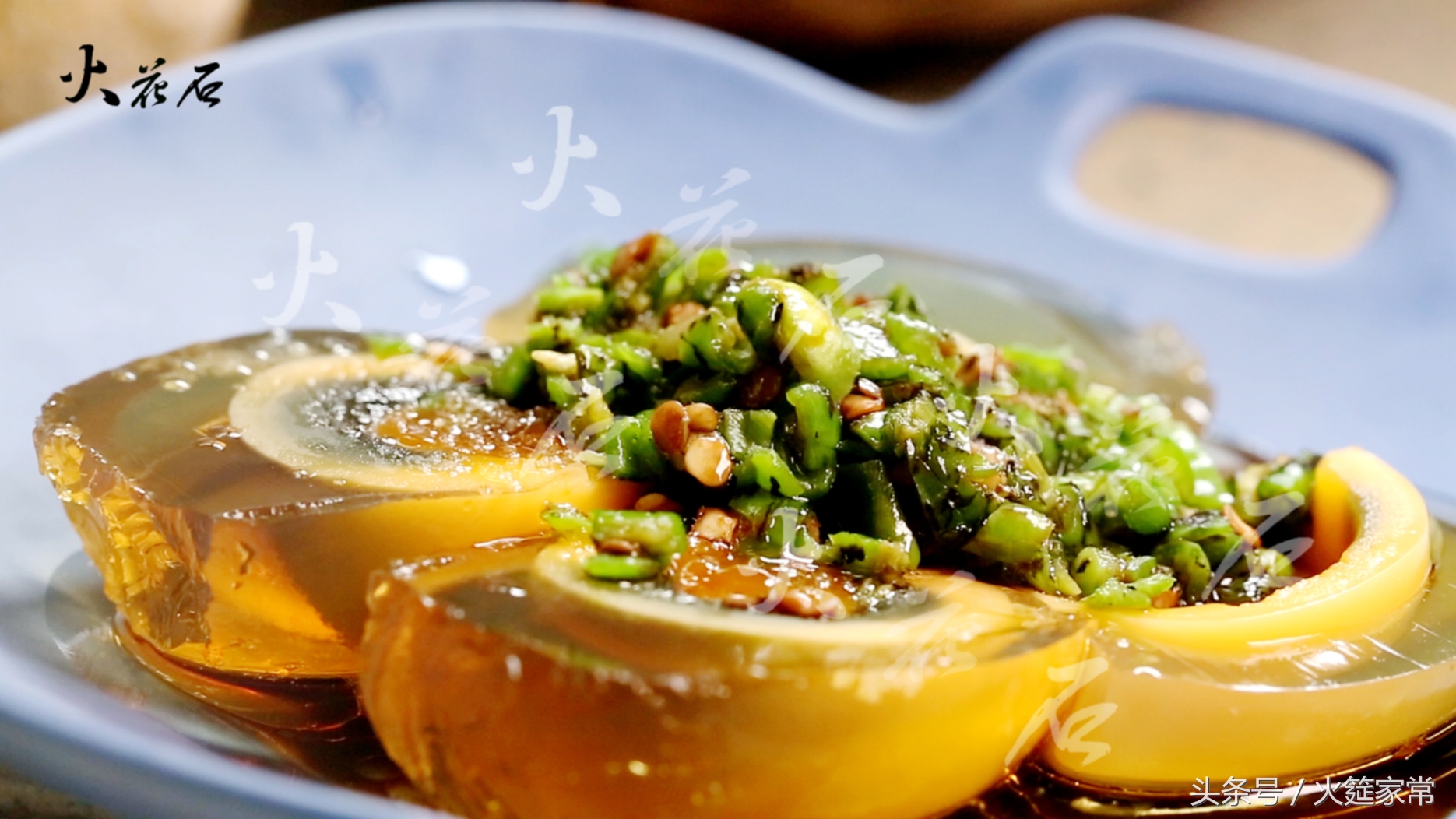 烧椒皮蛋(烧椒皮蛋的做法四川特色)-我的快乐小窝