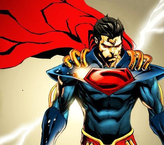 思维超人(DC超人3个形态—金色超人，白银超人，思维超人)