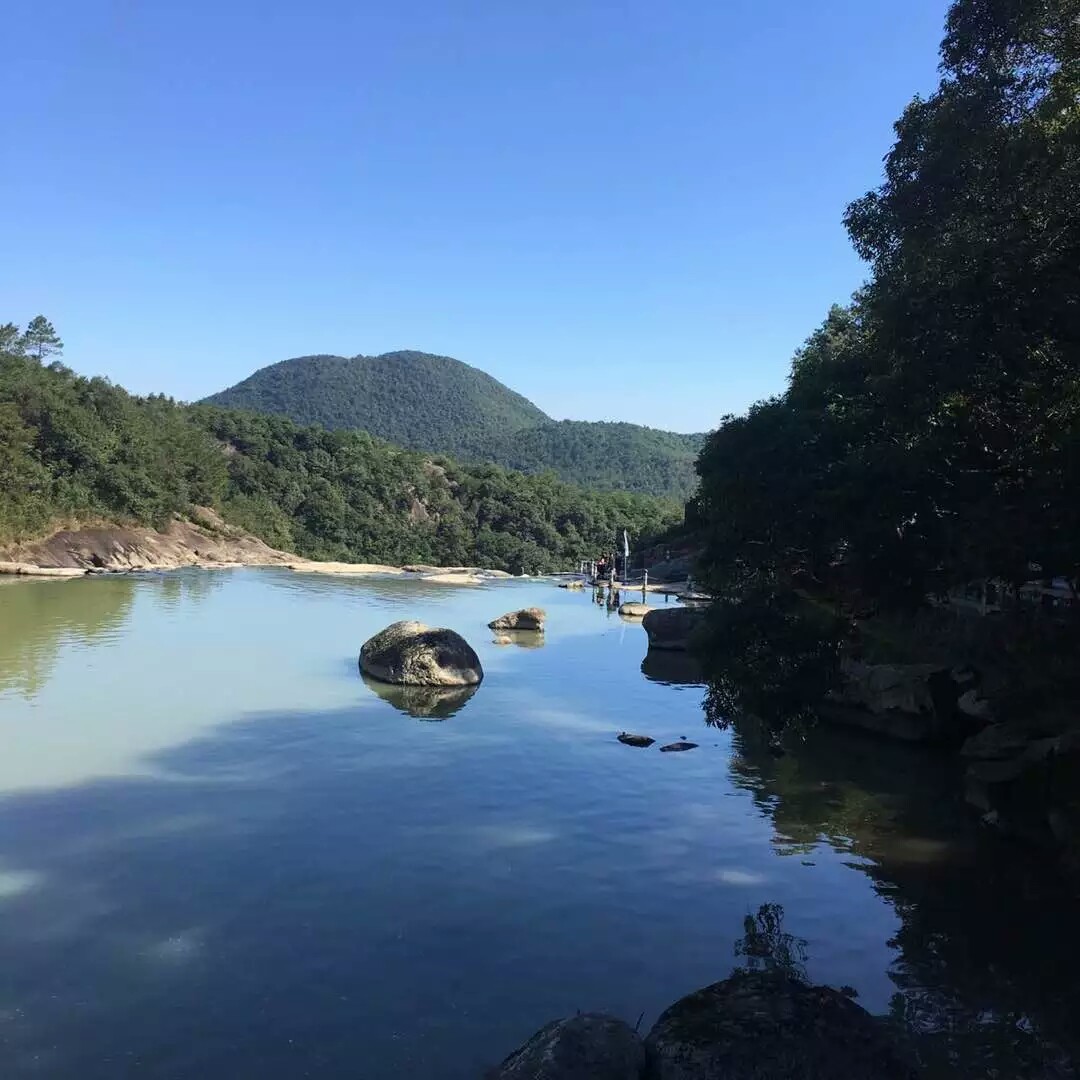 仙游九鲤湖风景区图片图片