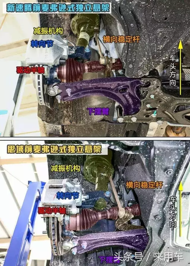 新速腾与思域底盘大揭秘,对比看看德系和日系哪个更适合你