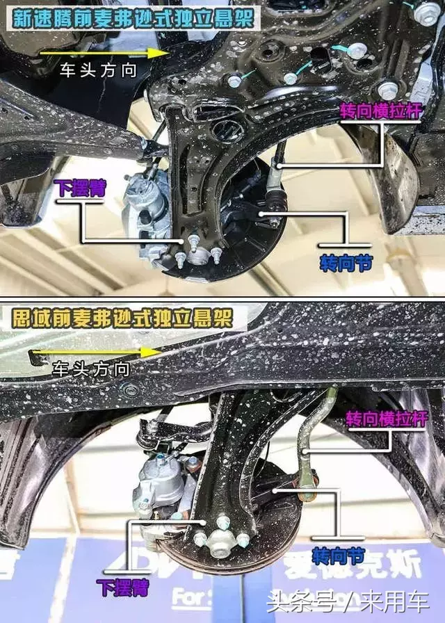 新速腾与思域底盘大揭秘,对比看看德系和日系哪个更适合你