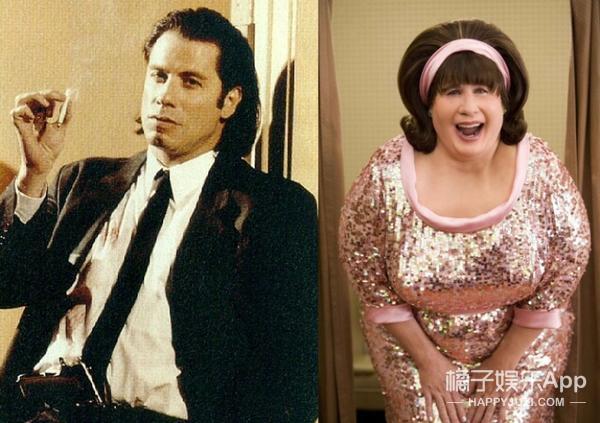 温婉，娇憨，挑逗，狂放，男演员穿起女装也是各有各的味道！