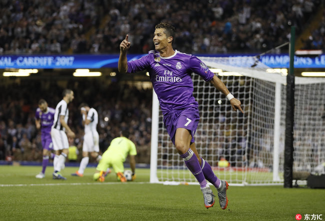 皇家马德里vs尤文图斯欧冠决赛尤文图斯vs皇家马德里