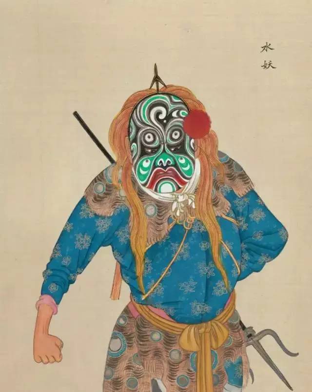 京剧黑色脸谱代表什么意思(京剧黑色脸谱一般表示什么)