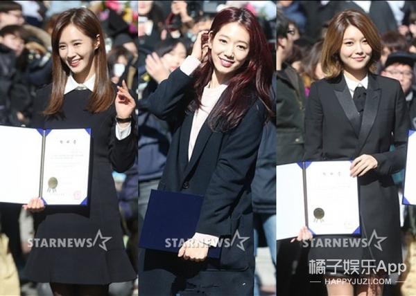 朴信惠大学8年才毕业，演员爱豆们上大学原来这么难