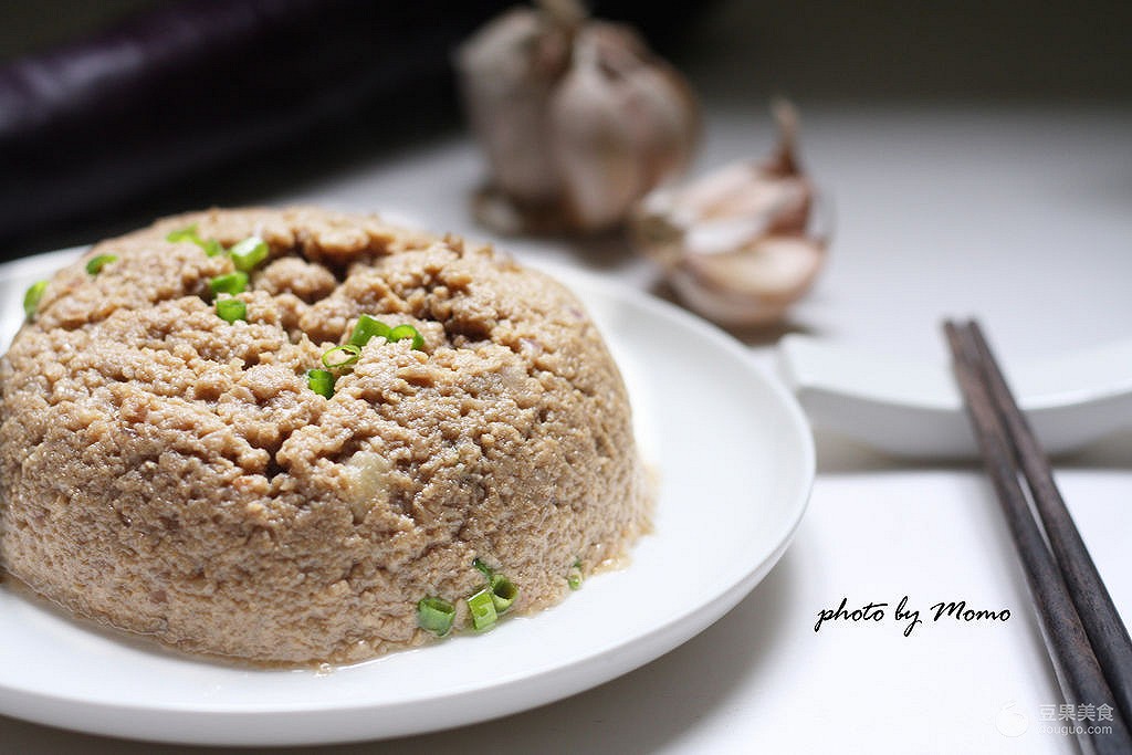 蒜香茄泥#一机多能 一席饪选