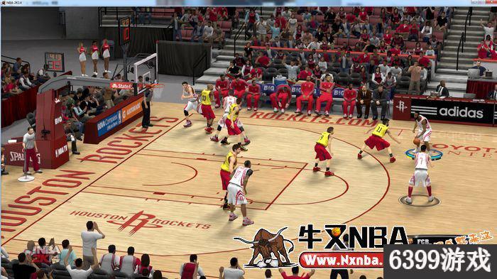 NBA2k14手机版中文补丁(NBA 2K14 电影暗角效果画面补丁)