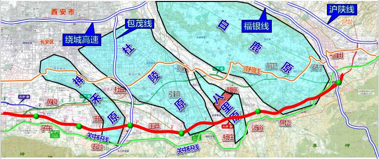 西安四环什么时间开工(独家！“西安四环”来了：五年后通车，这才是真正的“大西安格局”！)