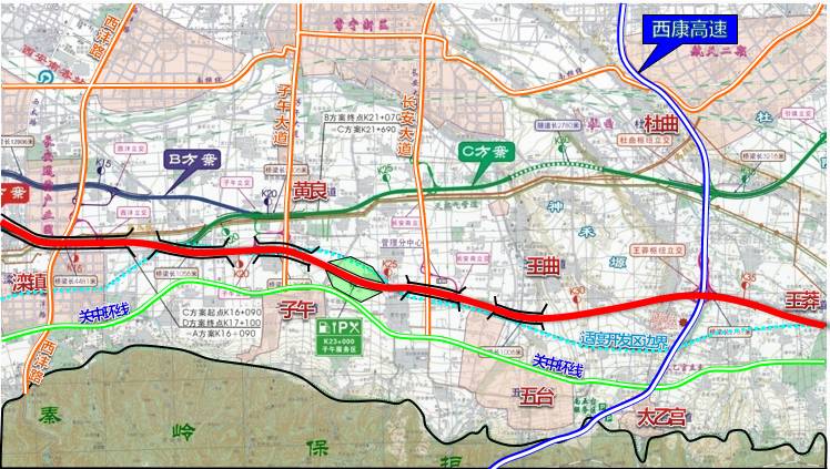 西安四环什么时间开工(独家！“西安四环”来了：五年后通车，这才是真正的“大西安格局”！)