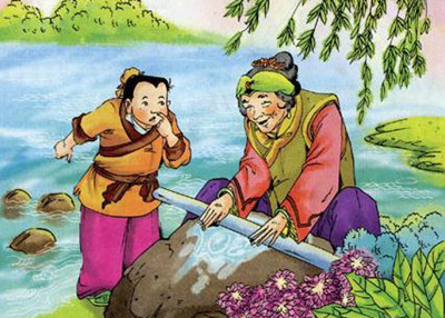 铁杵磨针——讲给孩子听的中华文化故事之二