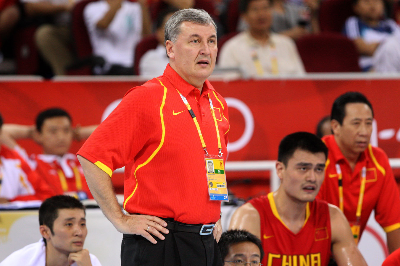 尤纳斯率立陶宛教练团队签约宏远 另将担任全运会主帅!