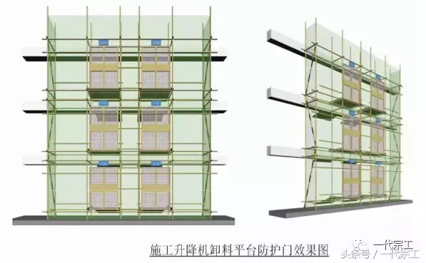 看看标杆工地是怎样做的