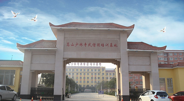 锻炼肌肉，防止挨揍——探秘嵩山少林武术职业学院