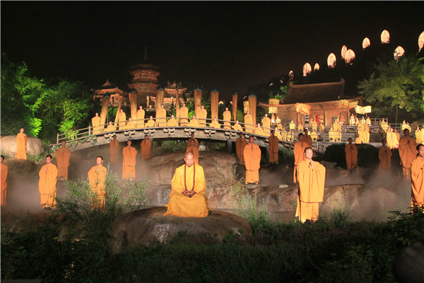 锻炼肌肉，防止挨揍——探秘嵩山少林武术职业学院