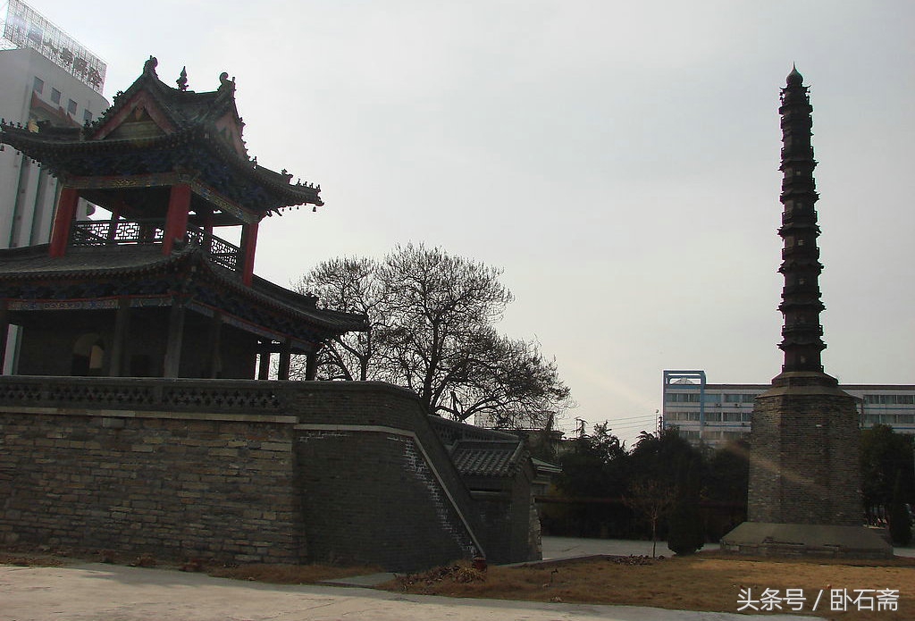 济宁一景：铁塔寺