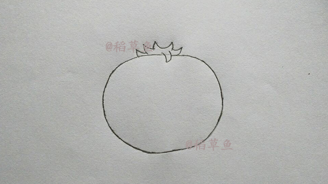 7款儿童简笔画教你画卡通蔬菜表情大作战 学会察言观色提高审美