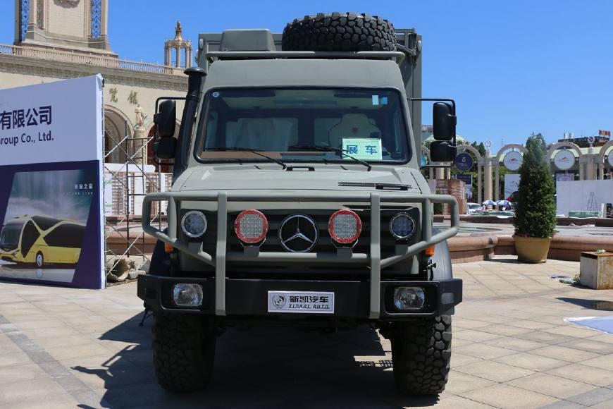 乌尼莫克房车价格底盘就值300万