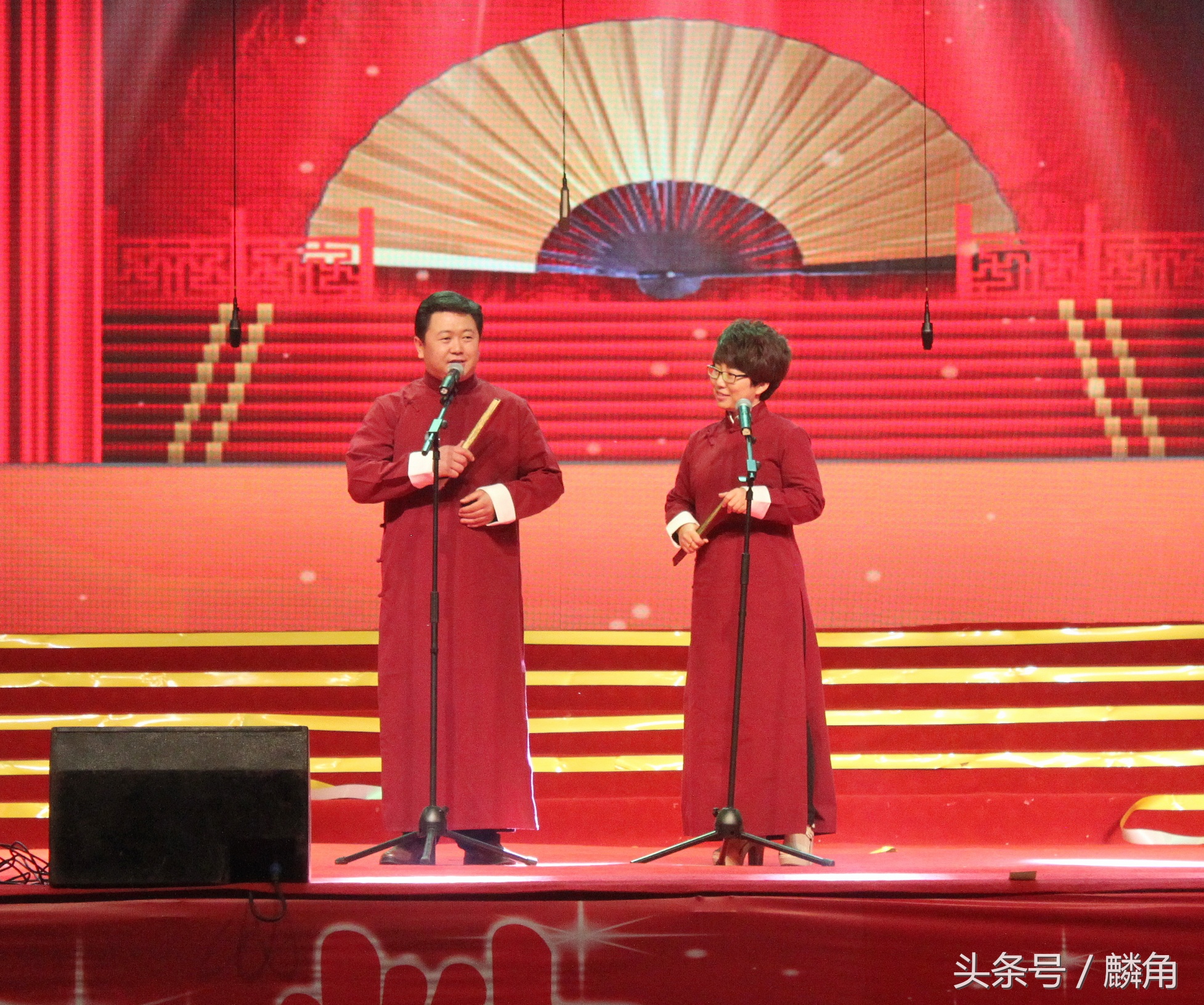 自信！面对高考会宁一中师生用艺术的形式淡定面对