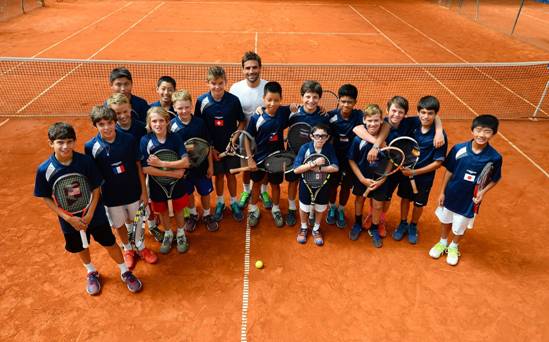 上海网球教练姜川(郑洁杯"未来之星"出征法国!