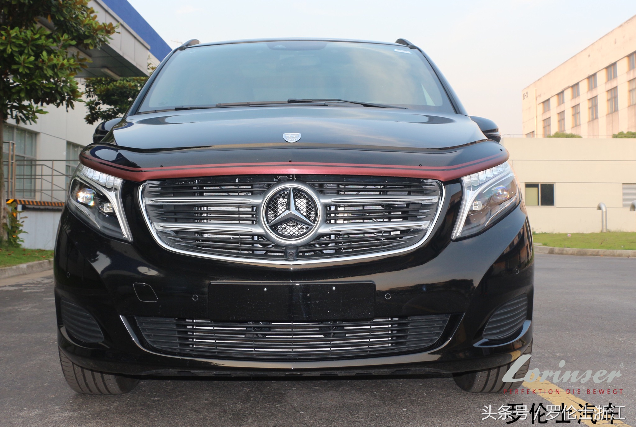 进口奔驰七座,罗伦士vs500惊艳杭城