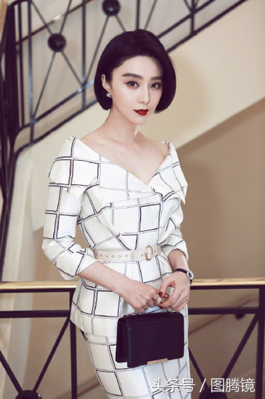 范冰冰惊艳戛纳时尚中国女性美大全,你最喜欢哪一套?