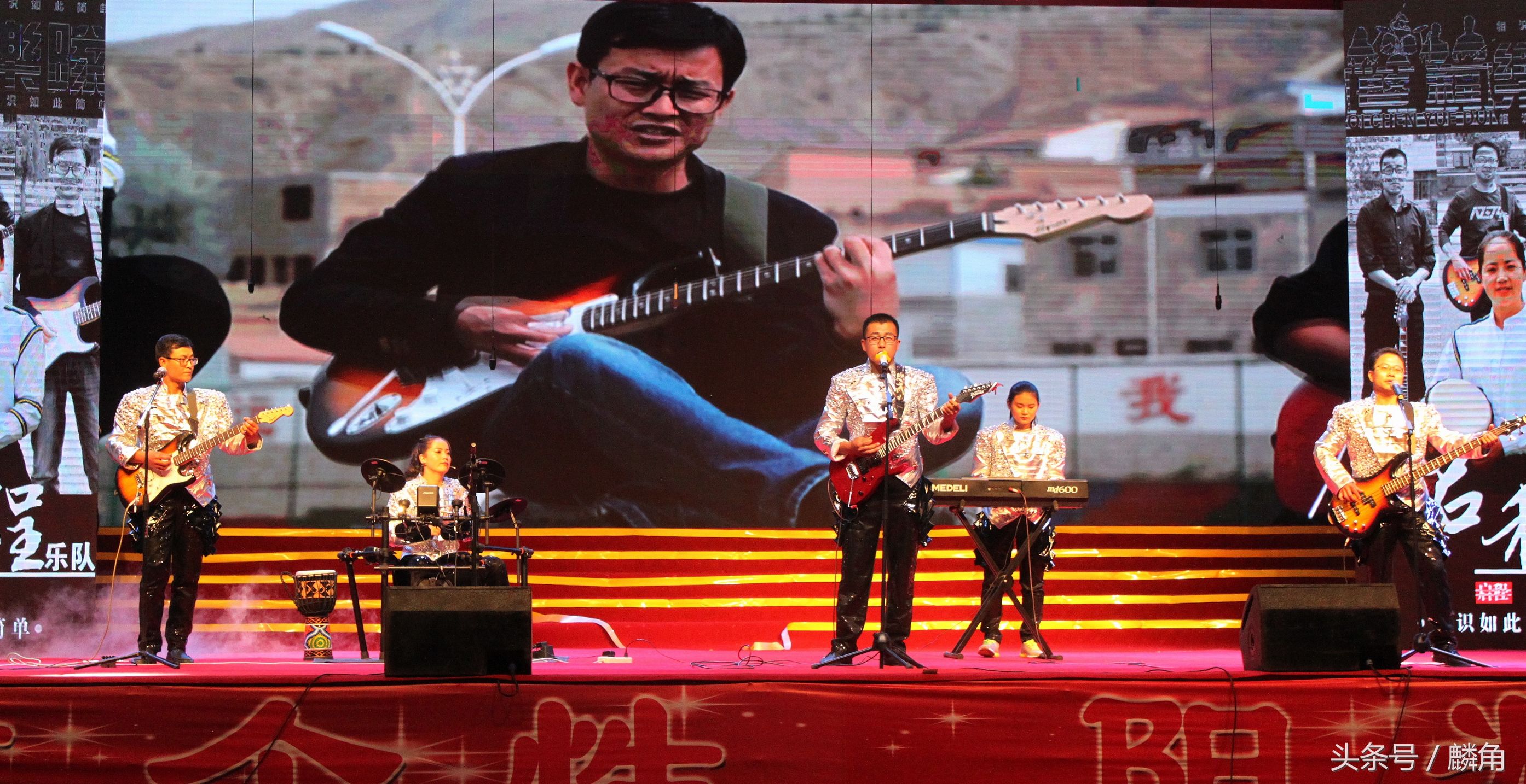 自信！面对高考会宁一中师生用艺术的形式淡定面对