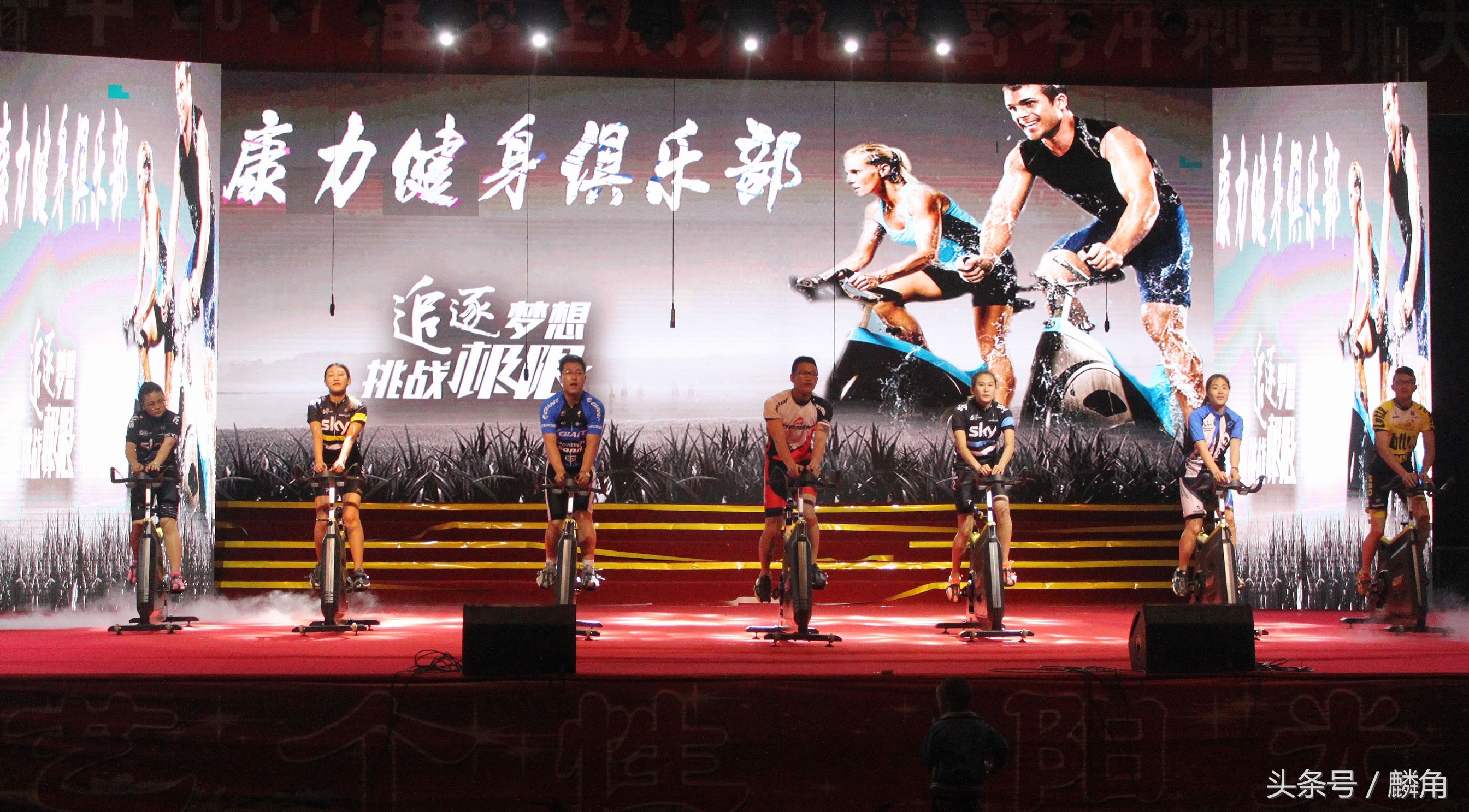 自信！面对高考会宁一中师生用艺术的形式淡定面对