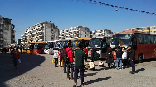 木樨园长途汽车站外迁计划实施，客运站即将搬迁
