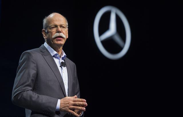 戴姆勒集团ceo,梅赛德斯-奔驰汽车集团全球总裁蔡澈正式卸任